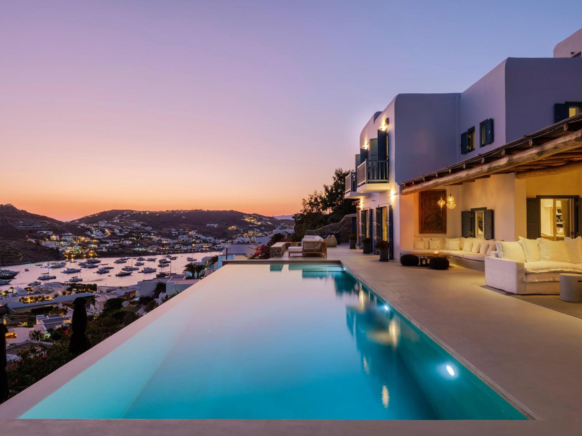 V&V Guest House - Luxury Suites ออร์นอส ภายนอก รูปภาพ