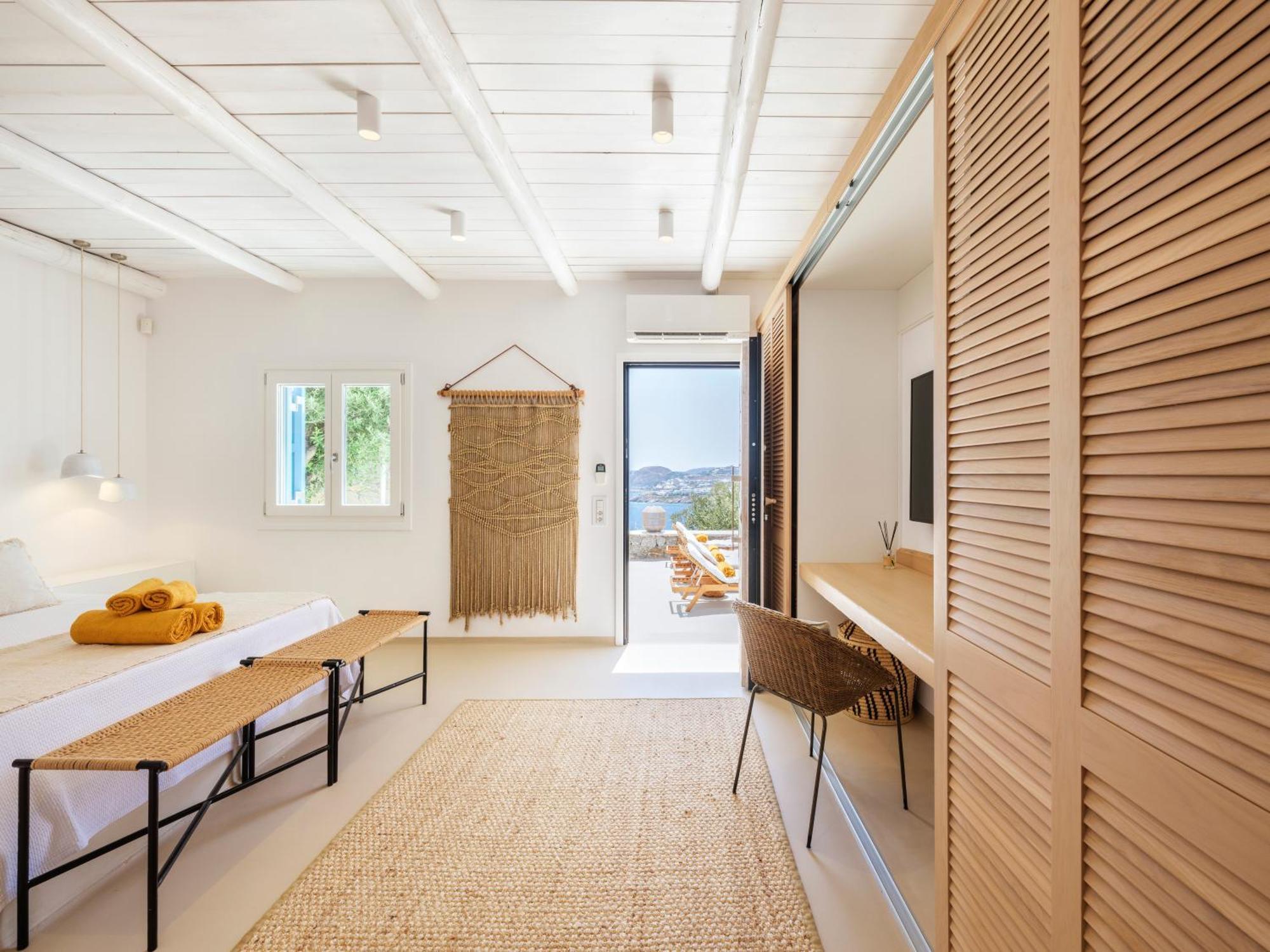 V&V Guest House - Luxury Suites ออร์นอส ภายนอก รูปภาพ