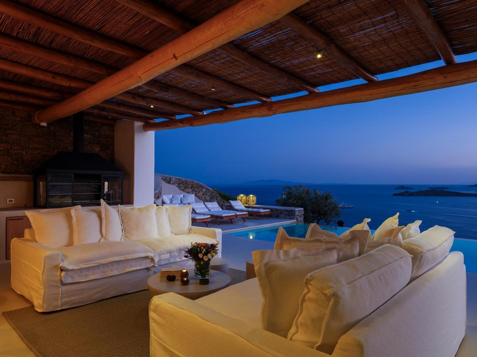 V&V Guest House - Luxury Suites ออร์นอส ภายนอก รูปภาพ