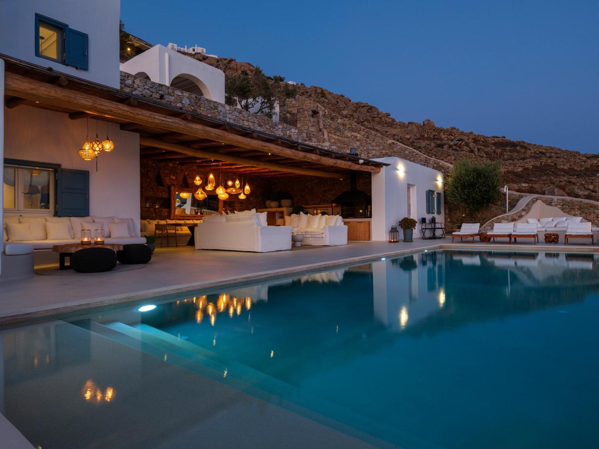V&V Guest House - Luxury Suites ออร์นอส ภายนอก รูปภาพ
