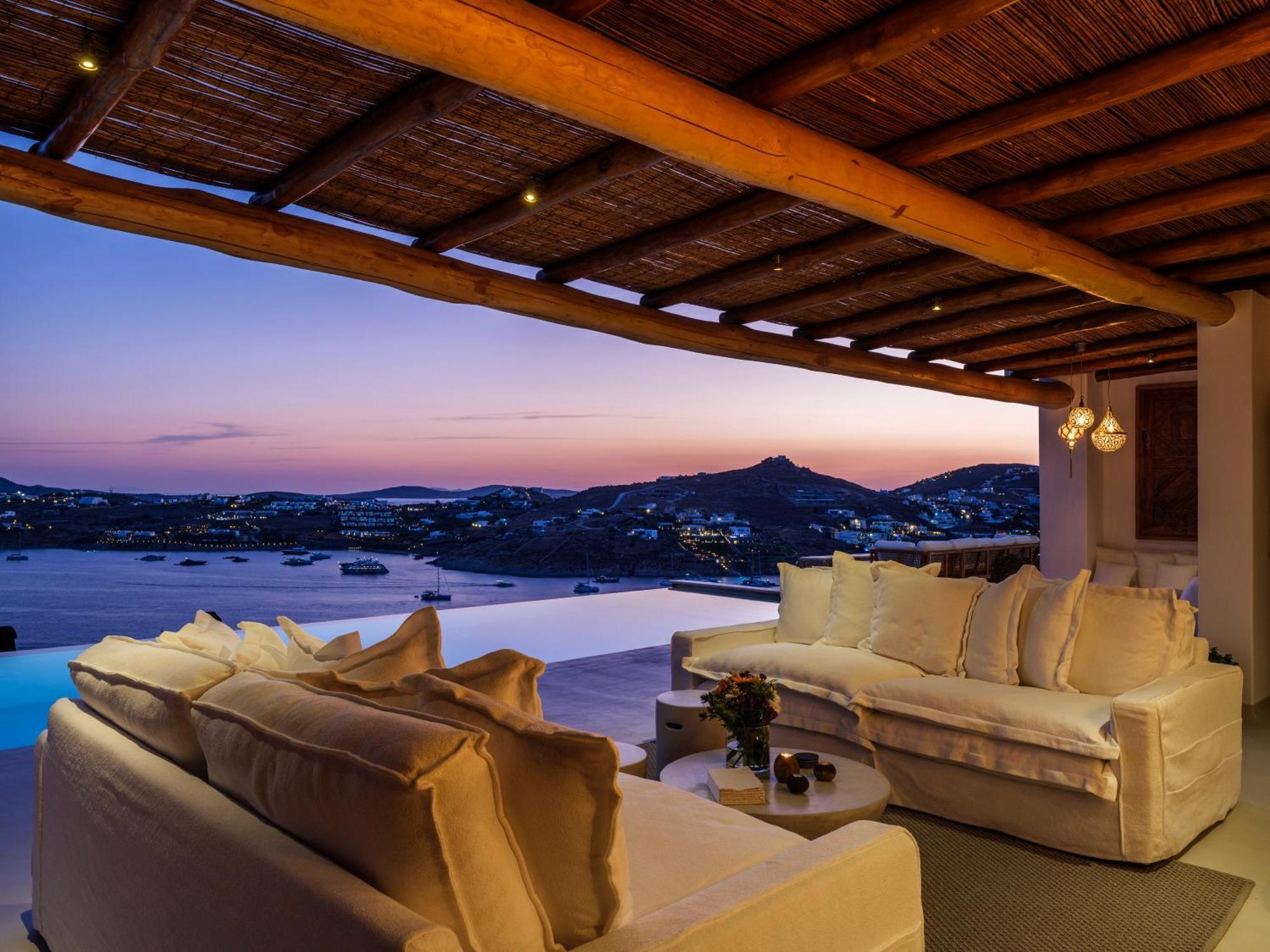 V&V Guest House - Luxury Suites ออร์นอส ภายนอก รูปภาพ